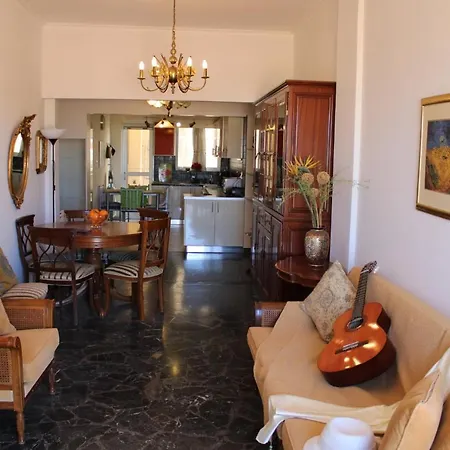 Xenia's Apt In West Moat Chania Apartmán