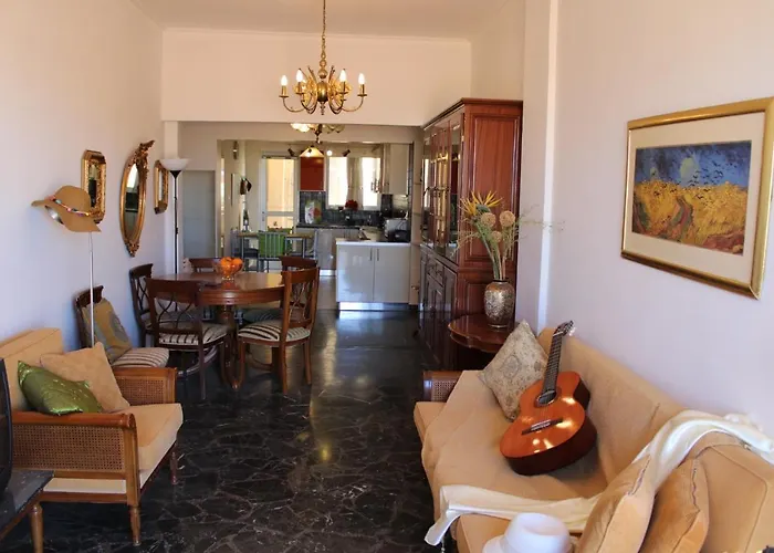 Xenia's Apt In West Moat Chania Apartamento