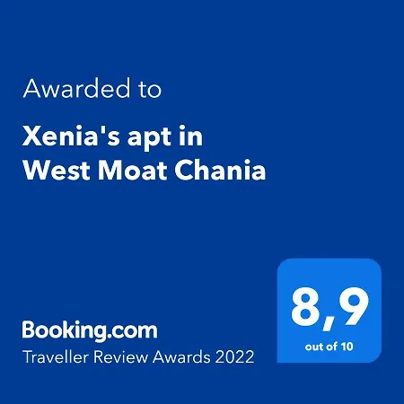 Xenia's Apt In West Moat Chania 하니아