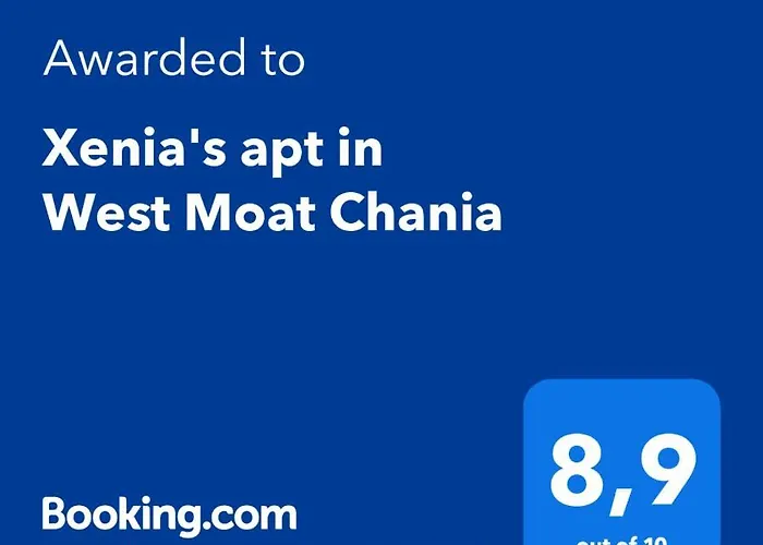 Xenia's Apt In West Moat Chania Χανιά